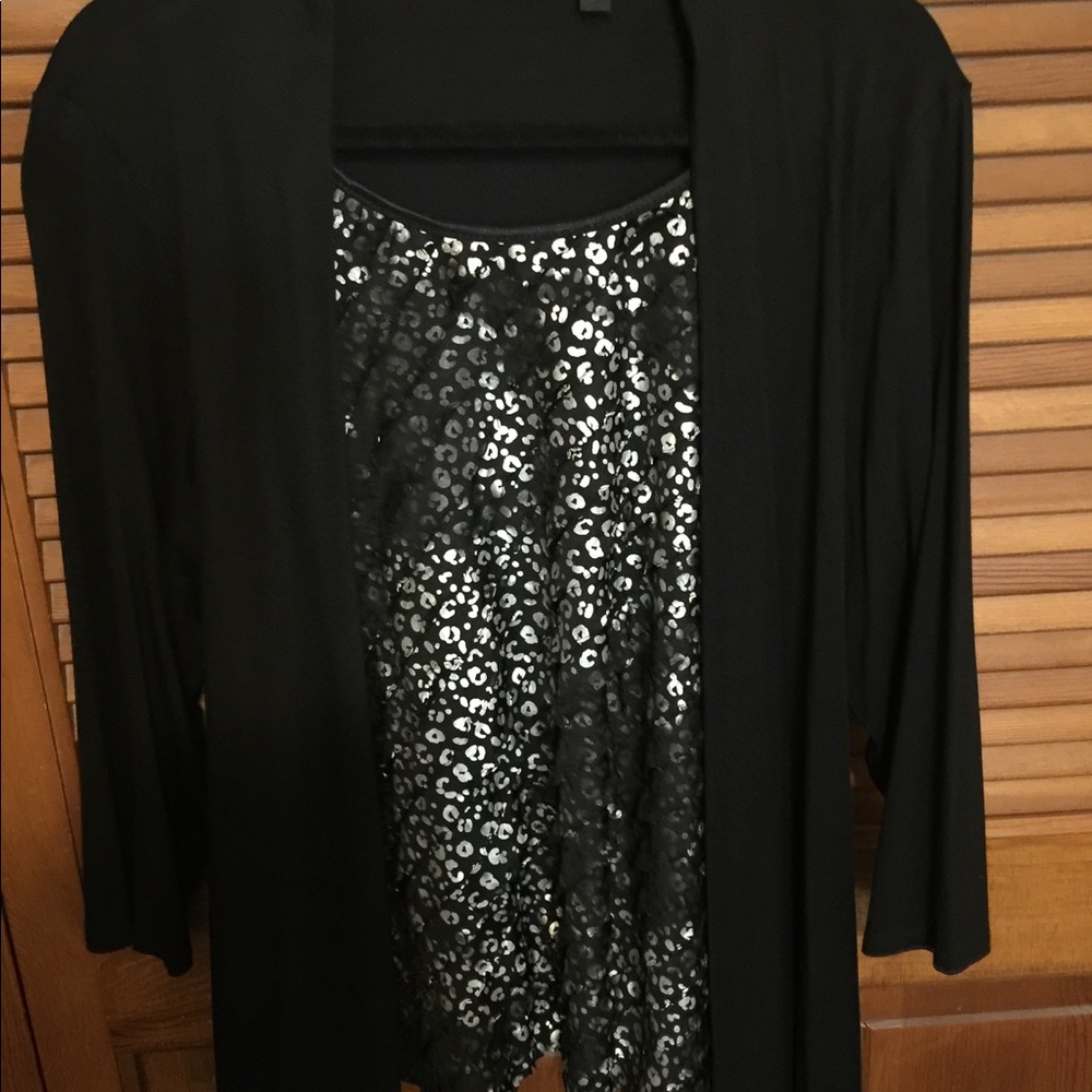 Tops - jacket with insert